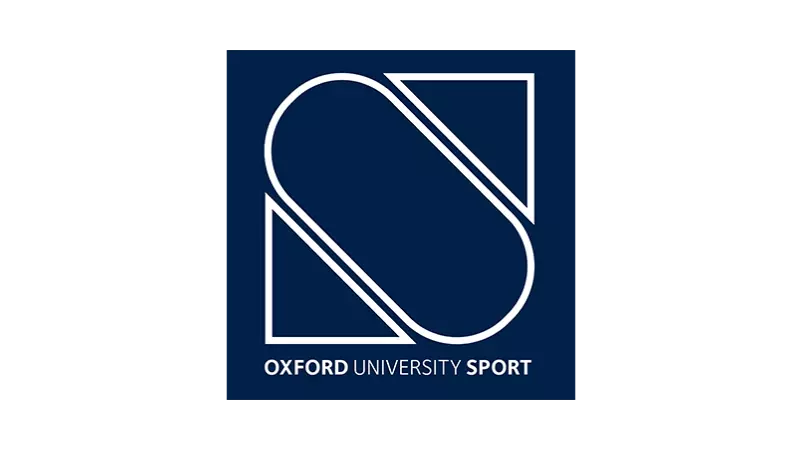 oxford sport logo square blue