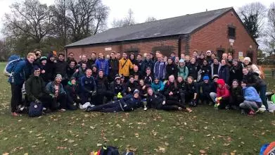 2nd 4ths varsity group photo
