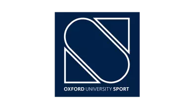 oxford sport logo square blue