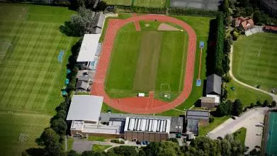 roger bannister running track